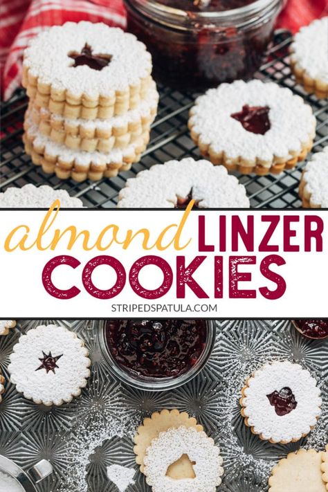 Cookies With Almond Flour, Almond Flour Cake, Chocolate Marshmallow Cookies, Quick Cookies, Marshmallow Cookies, Almond Flour Cookies, Caramel Pretzels, Linzer Cookies, Caramel Mocha