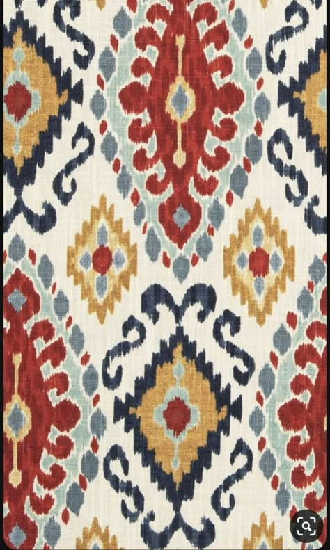 Yandex Images: search for similar images Persian Fabric, Ikat Motifs, Ikkat Print, Ikat Art, Arts And Crafts For Teens, Ajrakh Prints, Deco Pattern, Ikat Design, Motif Pattern