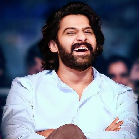 Prabhas Wallpapers, Bahubali Movie, Prabhas And Anushka, Actor Wallpaper, Hd Cover Photos, Prabhas Actor, Prabhas Pics, Happy Smiley Face, Profile Wallpaper