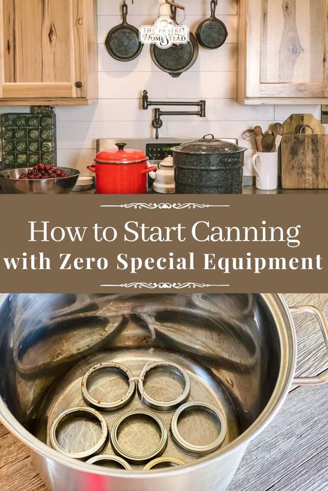 Homesteading Hacks, Canning Jar Storage, The Prairie Homestead, Canning Tools, Homesteading Life, Canning Equipment, Prairie Homestead, Can Food, Pressure Canning Recipes