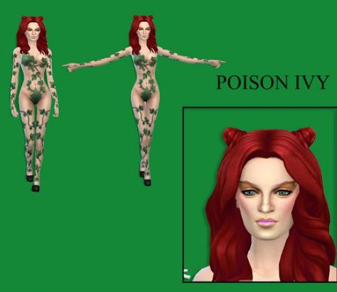 You searched for poison ivy - Sims 4 Custom Content Sims 4 Cc Poison Ivy, Sims 4 Poison Ivy, Poison Ivy Sims 4 Cc, Sims 4 Cc Sims, Frozen Costume Adult, Harley Quinn Tattoo, Black Swan Costume, Woodland Elf, Poison Ivy Costumes