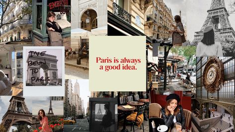 paris is always a good idea edit by Margarita Cachopero Paris Collage Wallpaper Desktop, Paris Ipad Wallpaper, Paris Macbook Wallpaper, Paris Aesthetic Wallpaper Laptop, Paris Wallpaper Laptop, Paris Wallpaper Aesthetic, For Computer Wallpaper, Paris Wallpaper Iphone, Paris Aesthetic Wallpaper