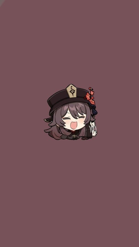 Hu Tao Chibi Icon, Chibi Icon, Shes Perfect, Hu Tao, Anime Artwork Wallpaper, Modern Wallpaper, Cute Little Drawings, Anime Artwork, Pretty Pictures