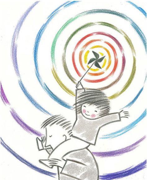 Poster for Children´s Rights by Nora Hilb Father's Day Drawings, Childrens Day Illustration, Happy Children's Day, Children's Rights, Happy Father's Day, Book Art Drawings, Child Day, Happy Kids, Children Illustration