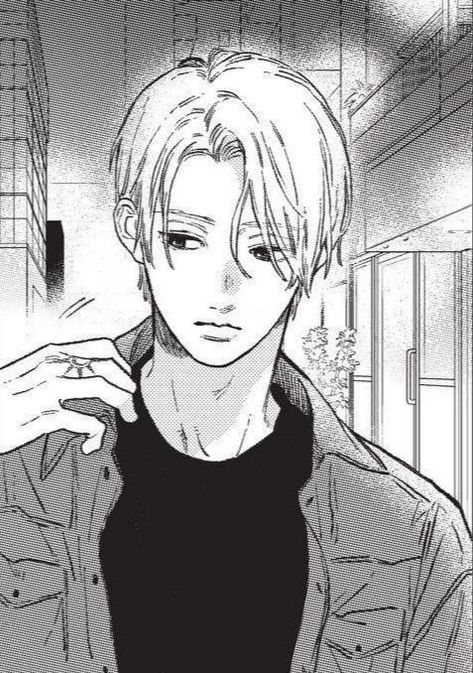 A Sign Of Affection Manga, Sign Of Affection Manga, Yubisaki To Renren Itsuomi, A Sign Of Affection, Sign Of Affection, Boy Illustration, Romantic Manga, Fictional Men, Manga Icon