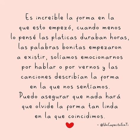 Love Message For Boyfriend, Love Texts For Him, Cute Spanish Quotes, Amor Quotes, Message For Boyfriend, Creative Gifts For Boyfriend, Cute Texts For Him, Text For Him, Cute Love Stories