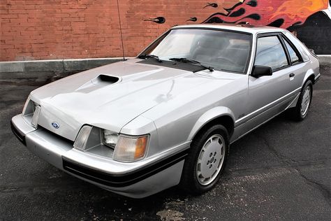 Pick of the Day: 1984 Ford Mustang SVO, a Fox-body with turbo power 1982 Mustang Gt, 1986 Ford Mustang Gt, 1984 Mustang, Mustang Svo, 2014 Mustang, 1970 Ford Mustang Boss 429, New Mustang, Hurst Shifter, Fox Body Mustang