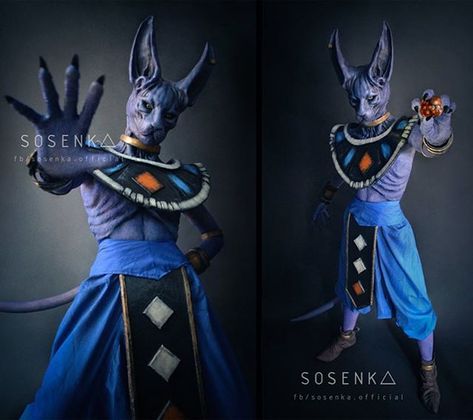 Sosenka-Lord-Beerus Beerus Cosplay, Lord Beerus, Costume Anime, Anime Cosplay Costumes, Costumes For Sale, Sphynx, Son Goku, Best Cosplay, Anime Cosplay