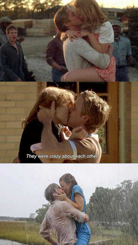 The Notebook Kissing Scene, The Notebook Movie Wallpaper, Notebook Quotes Movie, The Notebook Wallpaper, Romantic Quotes From Movies, Romcom Quotes, Movie Quotes Love, The Notebook Aesthetic, The Notebook Scenes