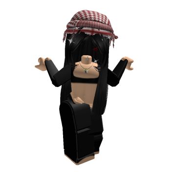 Roblox Outfits With Items, Keffiyeh Roblox Outfit, Roblox Avatars With Headless, Mm2 Avatar Ideas, Arab Roblox Avatar, Y2k Baddie Roblox Avatar, Dahoodian Roblox Avatars, Roblox Avatar Outfits, Headless Outfits