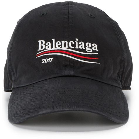 Balenciaga 2017 baseball cap ($320) ❤ liked on Polyvore featuring men's fashion, men's accessories, men's hats and black Balenciaga Cap, 50s Fashion Casual, Hipster Looks, Balenciaga Men, Black Baseball Cap, Designer Hats, Men's Hats, Casual Suit, Grocery List