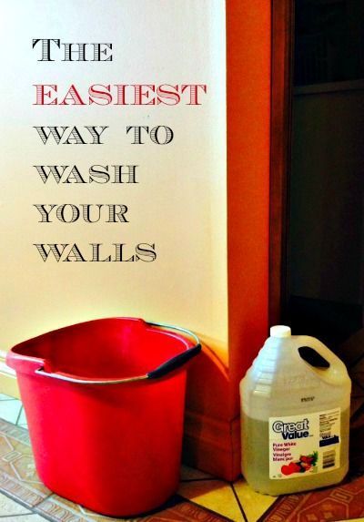 Deep Cleaning House, Household Help, Fall Cleaning, Cleaning Painted Walls, Washing Walls, Cleaning Business, Cleaning Walls, Cleaning Recipes, Design Seeds