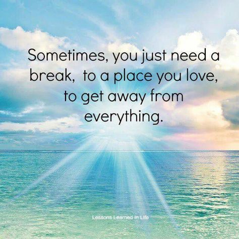 Anywhere there is water calms my soul.. the beach especially. The sound of the waves. The smell of salt water. Or a lake with little ripples from a boat or fish. And cant forget anlarge open field. I will literally lay in the bed of my truck lookinnat the stars for hours Vacation Quotes, Ocean Quotes, Lessons Learned In Life, I Love The Beach, Need A Break, Beach Quotes, Beach Lifestyle, Beach Time, A Quote