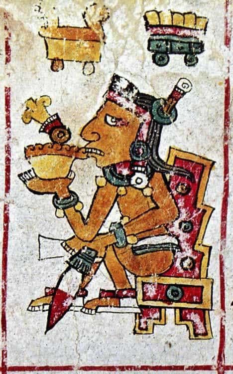 History Of Chocolate, Drawing Blood, World History Lessons, Mayan Art, Indigenous Americans, Theobroma Cacao, Ancient Mysteries, Ancient Cultures, Mexican Art