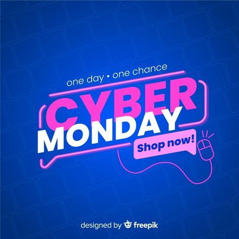 Cyber monday sale banner | Free Vector #Freepik #freevector #banner #sale #technology #shopping Big Sales Banner, Print Design Template, Bg Design, Free Banner, Event Banner, Promotional Design, Media Sosial, Sale Banner, Banner Ads