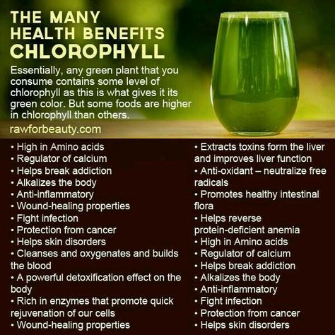 Chlorophyll Benefits, Holistic Health Remedies, Nutrition Drinks, Healing Food, Organic Health, Health Info, Natural Medicine, Health Remedies, Herbal Remedies