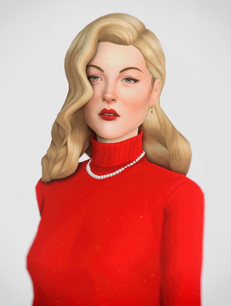 higher heaven Judith Ward Sims, Ts4 Vintage Hair, Retro Hair Sims 4 Cc, Sims 4 1950s Hair, Sims 4 40s Cc, Sims 4 Judith Ward, Sims 4 50s Hair, Sims 4 60s Hair, Sims 4 1980s