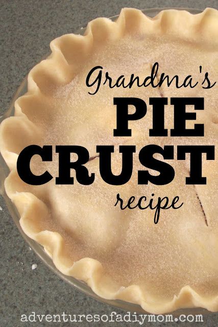 Cisco Pie Crust Recipe, 2 Crust Pie Dough, How To Make Pie Dough, How To Make Pie Crust, Double Crust Pie Dough, Hand Pie Dough Recipe, Single Pie Crust Recipe, Easy Flaky Pie Crust, Double Pie Crust Recipe