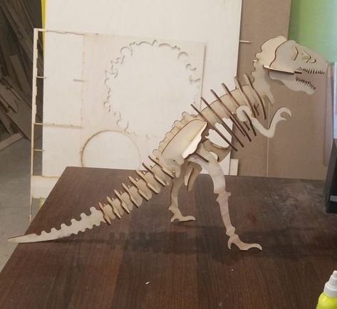 Challenge your skills with intricate 3D wood puzzles featuring animal designs and skeleton models! 3d Dinosaur Puzzle, 3d Wood Puzzles, Cardboard Animals, Dinosaur Puzzles, Laser Cut Wood Crafts, Dinosaur Skeleton, Animal Puzzle, Wood Puzzles, Wood Crafts Diy