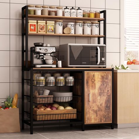 Small appliance storage ideas