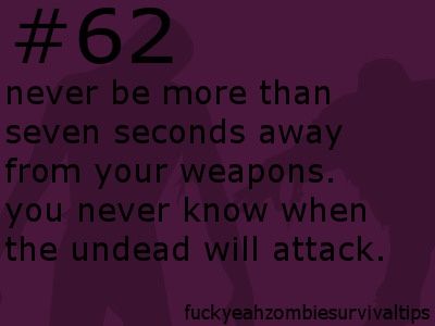 Apocalypse Tips, Zombie Apocalypse Tips, Zombies Apocalypse Survival, Officer Friendly, Apocalypse Stuff, Zombies Apocalypse, Apocalypse Books, Zombie Survival Guide, Bts Au