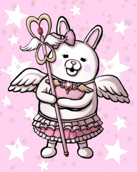 Danganronpa Usami, Usami Danganronpa, Monomi Cosplay, Monomi Danganronpa, Goodbye Despair, Danganronpa 2, Kawaii Room, Fav Characters, All Games