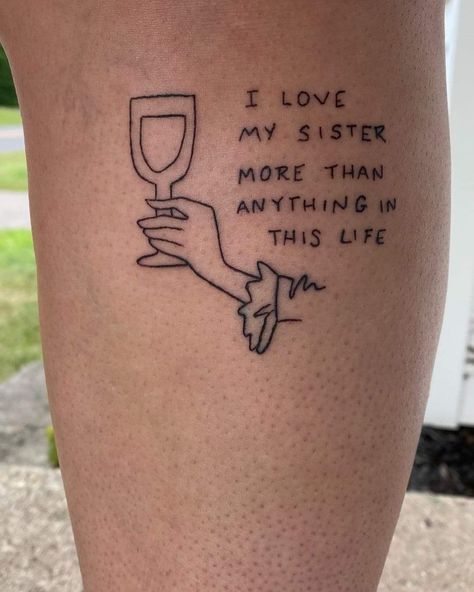 Hamilton Matching Tattoos, Hamilton Tattoos Musical, Hamilton Tattoo Ideas, Hamilton Tattoo, Theatre Tattoo, Musical Tattoos, Song Lyric Tattoos, Sisters Tattoo, Sister Tattoo