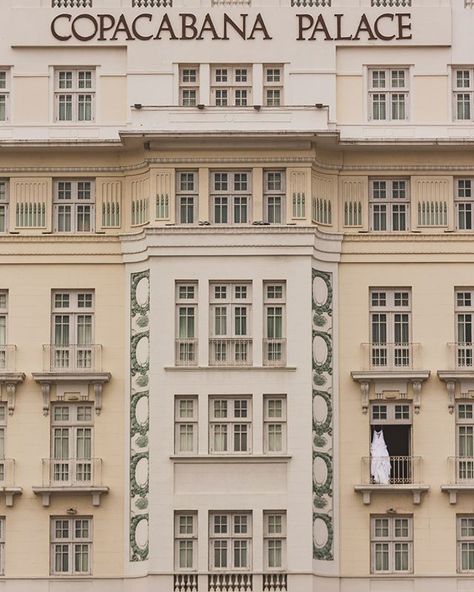 Copacabana Aesthetic, 1930 Aesthetic, Wedding Dress Hanging, Copacabana Palace, The Orient Express, Belmond Hotels, Ipanema Beach, Copacabana Beach, Orient Express