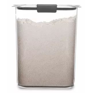 Shop for flour sugar storage canisters online at Target. Free shipping on orders of $35+ and save 5% every day with your Target RedCard. Flour Storage Containers, Rubbermaid Brilliance, Flour Storage, Flour Container, Pantry Storage Containers, Sugar Storage, Food Storage Container Set, Airtight Food Storage, Food Storage Container