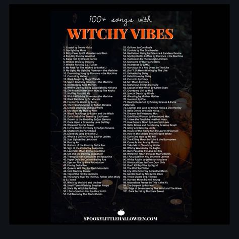 Witch Music, Gaslight Anthem, Halloween Playlist, Witches Broom, Random Tips, Witchy Tips, Of Monsters And Men, Broom Closet, Halloween Music