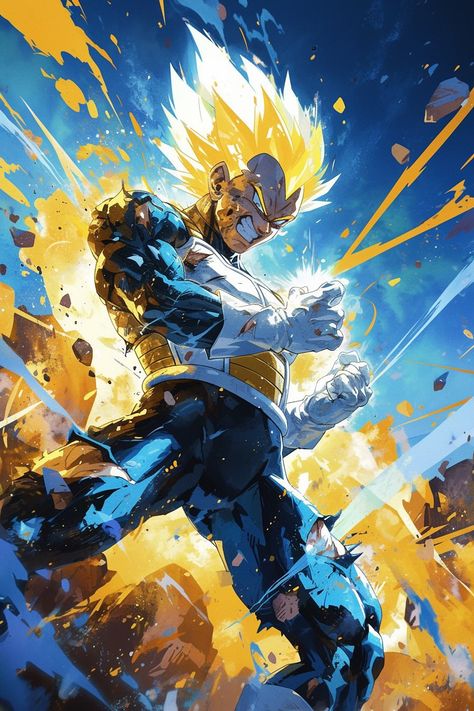 Vegeta Artwork, Vegeta Wallpaper, King Vegeta, Saga Dragon Ball, Dbz Wallpapers, Dragon Ball Wallpaper Iphone, Regular People, Dragon Ball Art Goku, Dragon Ball Super Artwork