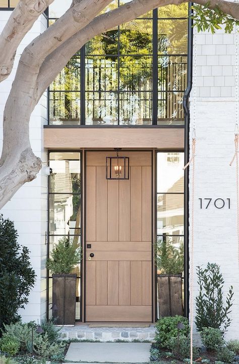 Interior Design Ideas: California Beach House – Samuel Marcus – Blog Brandon Architects, Brooke Wagner Design, Brooke Wagner, Poppy Lane, California Beach House, Door Options, Exterior Inspiration, Landscaping Inspiration, California Modern