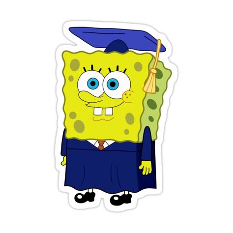 Spongebob School, Senior Jackets Patches, Graduation Cartoon, Modern Design Kitchen, Wall Transfers, Senior Year Fun, Senior Jackets, Animal Decals, ليلو وستيتش