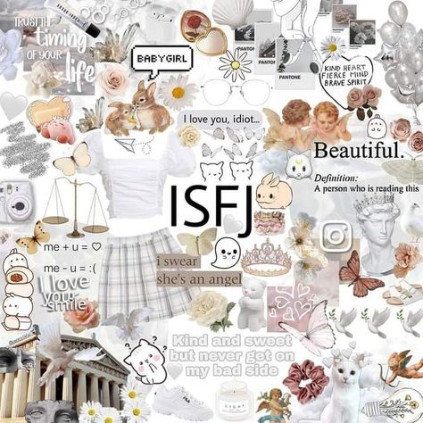 Isfj Fashion, Isfj Personality Aesthetic, Isfj Core, Isfj Things, Isfj Aesthetic, Simple Stocking, Isfj Personality, Introvert Personality, Jungian Psychology