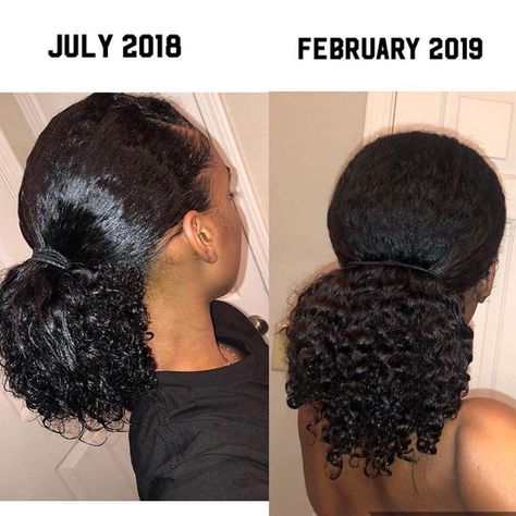 Dollar Curl Club on Instagram: “Healthy hair journey 😍😍😍 Did you big chop or transition? Let us know in the comments! @areiihairjourney” Hair Growth Natural Hair, Hair Growth Remedies, Natural Hair Growth Products, Natural Hair Growth Remedies, Natural Hair Transitioning, Natural Hair Growth Tips, Natural African American Hairstyles, Growth Hair, Hair Remedies For Growth