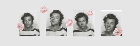 One Direction Horizontal Wallpaper, One Direction Laptop Wallpaper Aesthetic, Harry Twitter Header, Harry Styles Photo Booth, Cool Twitter Header Aesthetic, Harry Styles Widget, Harry Styles Twitter Header, One Direction Headers, Notion Header