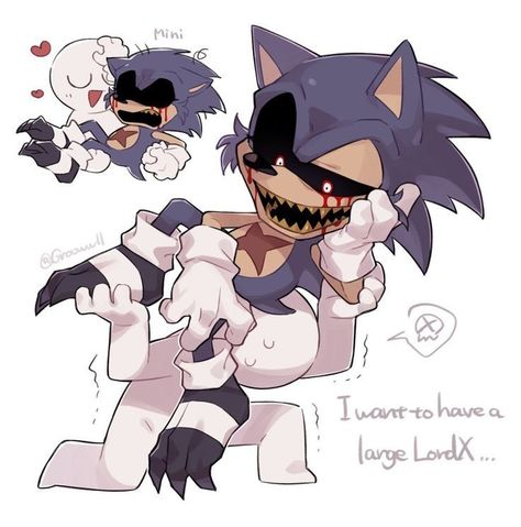 Majin Sonic, Exe Sonic, Tails Doll, Lord X, Sonic Unleashed, Nintendo Fan Art, Sonic Sonic, Sonic Exe, Sonic Funny