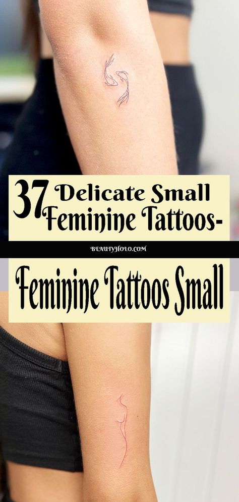 "Feminine Tattoos Small" For a tattoo that is intrinsically “feminine,” stick to symbols that often represent womanhood, like roses or a crescent moon. As mentioned earlier, a circle tattoo symbolizes female strength, power & ability to keep unity. The heart is one of the most popular tattoo choices & for a good reason. It is a universally recognized symbol. across all cultures & holds deep meaning for the wearer, See more ideas check out here! #femininetattoossmall #femininetattoos #tattooart Independent Woman Tattoo Symbol, Super Feminine Tattoos, Dainty Tattoo Ideas Female, Tattoos Symbolizing Change, Imperfection Tattoo Symbol, Harmony Tattoo Ideas, Change Tattoo Ideas Symbols, Tattoos That Symbolize Love, Feminity Tattoo Symbol