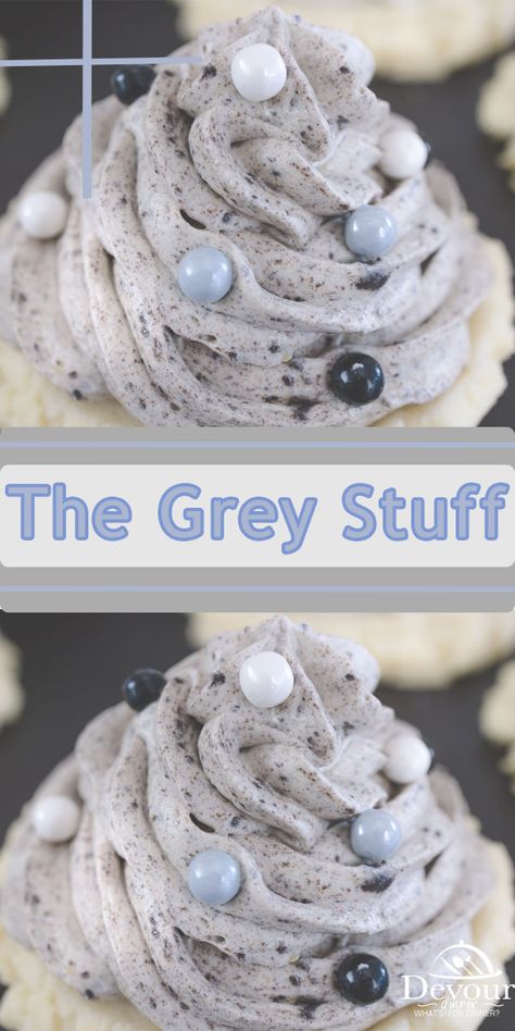 The Grey Stuff Recipe Disney, Grey Stuff Cupcakes, The Gray Stuff Recipe, Grey Stuff Beauty And The Beast, Gray Stuff Beauty And The Beast, Beauty And The Beast Grey Stuff Recipe, Beauty And The Beast Grey Stuff, Beauty And The Beast Dinner Ideas, Beauty And The Beast Recipes