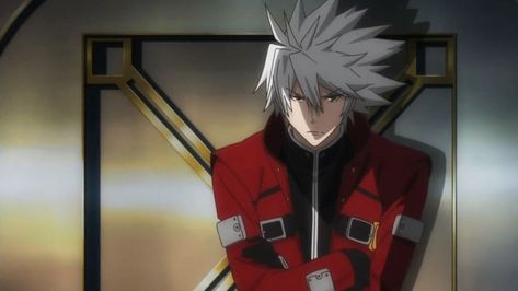 15 Legendary Edgy Anime Characters Of All Time 13 Ragna The Bloodedge Icon, Ragna The Bloodedge Fanart, Sugita Tomokazu, Blazblue Ragna, Ragna The Bloodedge, Tetsuya Kakihara, Blazblue Cross Tag Battle, Edgy Anime, Character Reference Sheet