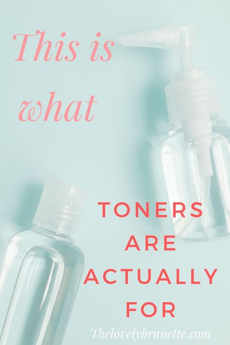 Why Use Toner On Face, When To Use Toner On Face, Toner For Face Benefits, Benefits Of Toner For Face, What Is Toner For Skin Care, What Does Toner Do Skin Care, How To Apply Toner To Face, Best Toner For Combination Skin, Skin Toner Benefits