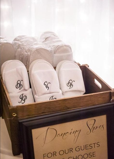 candles can be the perfect winter wedding favors for your guests Slipper Wedding Favors, Dancing Slippers Wedding, Slippers At Wedding, Wedding Guest Dancing Shoes, Slippers Wedding Guests, Dancing Shoes For Wedding Guests, Wedding Guest Slippers, Slippers For Wedding Guests, Wedding Slippers For Guests