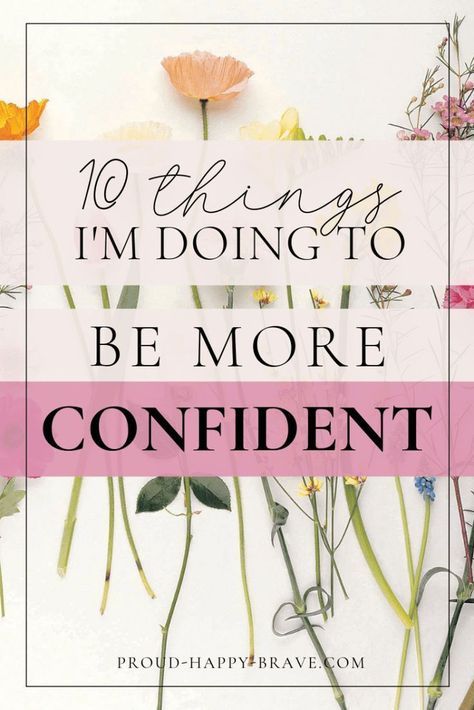 How to be more confident in yourself, ways you can build up your confidence and self-belief, growing your confidence to become your best self. Growing Self Confidence, Grow Confidence, Belief In Yourself, Perfectionism Overcoming, Self Belief, Become Your Best Self, Low Self Worth, Be More Confident, Routine Tips