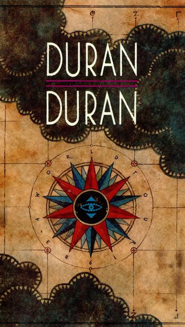 Duran Duran Albums, Finding Treasure, Rock Videos, Wayback Machine, Duran Duran, Tour Posters, Synth Pop, Gig Posters, Durban