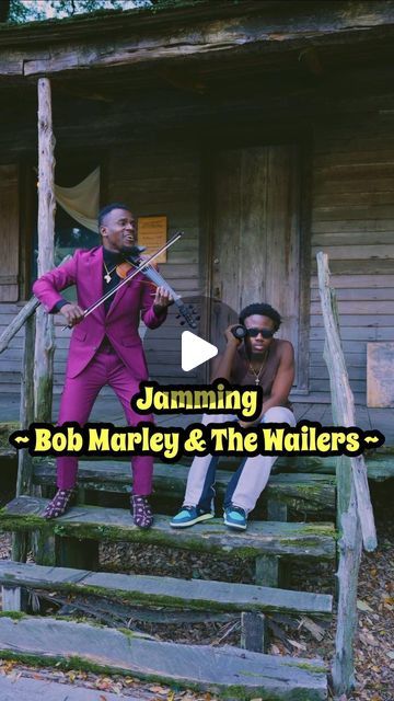 Demola on Instagram: "We Jamming 🎶🎵 
Song: Jamming by the Legend 👑 @bobmarley ⭐️❤️ & @thewailersofficial 🔥👑
With @graythehommie & 🎥 @shotbyolash 
#jamming #bobmarley #thewailers #reggaemusic #demolaviolinist #houston #jamaicanmusic #reggae 
📍 @heritagesociety" Jamaican Music, The Wailers, Reggae Music, Bob Marley, Houston, Songs, Music, On Instagram, Instagram