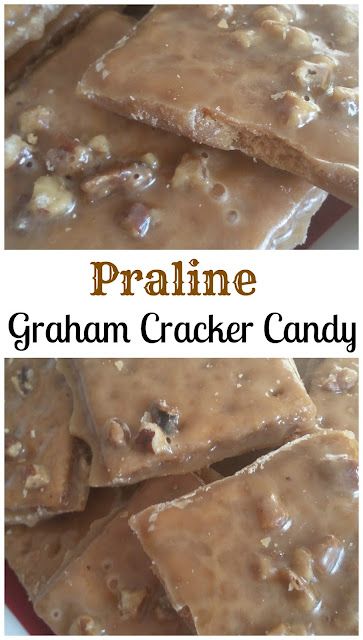 Bulldog Brittle, Graham Cracker Candy, Cooking Easy Recipes, Yummy Candy, Graham Cracker Recipes, Cracker Candy, Snack Mixes, Recipes Family, Cooking Easy