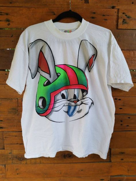 Vintage 1990's Bugs Bunny Tshirt Looney Tunes Cartoons | Etsy Bugs Bunny Tshirt, Cartoons Movie, Halloween Costume Tshirt, Playboy Bunny Halloween, Playboy Bunny Halloween Costume, Bugs Bunny Cartoons, Bunny Halloween, Bunny Halloween Costume, Merrie Melodies