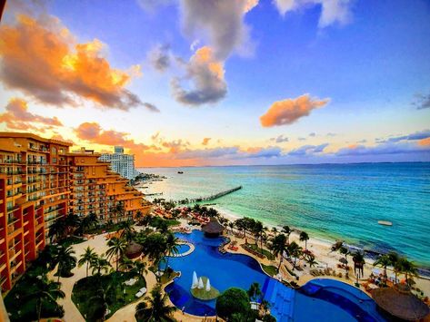 GRAND FIESTA AMERICANA CORAL BEACH CANCUN $164 ($̶3̶1̶1̶) - Updated 2019 Prices & Resort Reviews - Mexico - TripAdvisor Coral Beach, Cancun Hotels, Cancun Mexico, Quintana Roo, Cancun, Trip Advisor, Dolores Park, Bucket List, Coral