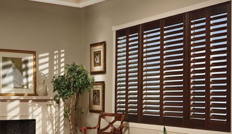 Window Interior, Interior Window Shutters, Trim Ideas, Louver Windows, Interior Shutters, House Blinds, Interior Design School, Interior Wall Paint, Wood Shutters