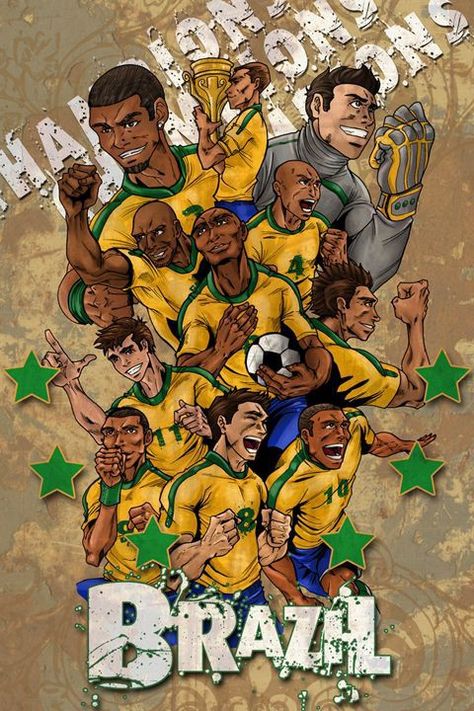 Brazil 2022 World Cup Team, Brazil Football Team Wallpapers 2022, Brazil Team 2022, Brazil Team Wallpaper, Brazil Football Team Wallpapers, Brazil Soccer Team, Backgrounds Tumblr Pastel, Overwatch Posters, Brazil Wallpaper